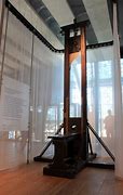 Image result for Last Use of Guillotine