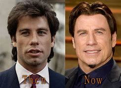 Image result for John Travolta Face Lift