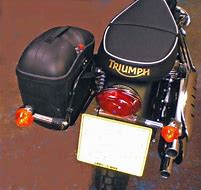 Image result for Triumph Scrambler Luggage