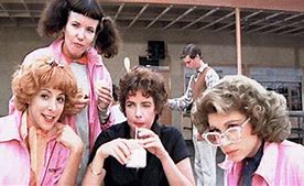 Image result for Dinah Manoff Grease Outfits