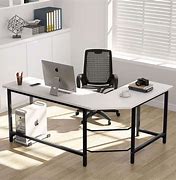 Image result for Minimalist L-shaped Desk