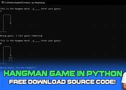 Image result for Hangman Game Template Free