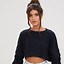 Image result for Oversized Crop Top Sweater