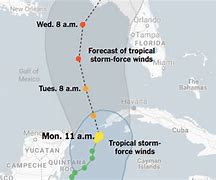 Image result for Hurricane Michael Tracker