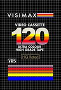 Image result for Blank VHS Cover