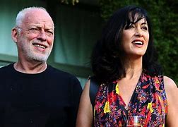 Image result for David Gilmour's Wife