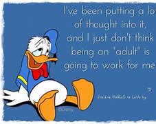 Image result for Donald Duck Sayings