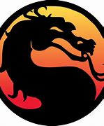Image result for Mortal Kombat Logo Blue
