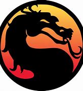 Image result for Mortal Kombat Logo Transparent
