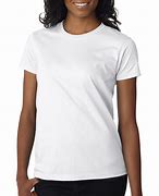 Image result for Plain White T-Shirt for Women