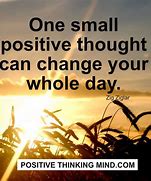 Image result for One Positive Thought