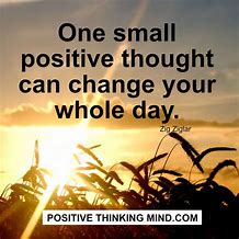 Image result for Positive Thoughts for the Day
