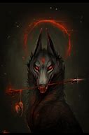 Image result for Demon Wolf Background