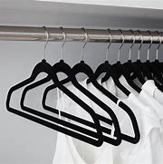 Image result for Black Velvet Pant Hangers