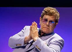 Image result for Elton John in 199