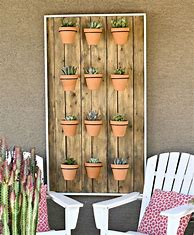 Image result for Succulent Wall Planter