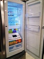 Image result for Commercial Refrigerator with Screen
