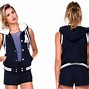 Image result for Two Piece Vest Hoodie