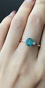 Image result for Green Emerald Ring