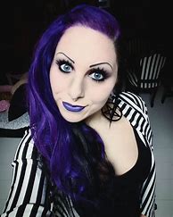 Image result for Gothic Girl Hairstyles