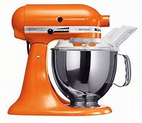 Image result for Orange KitchenAid Mixer