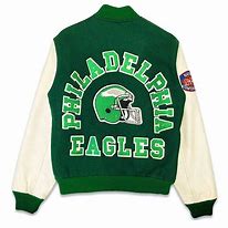 Image result for Green Eagles Varsity Jacket