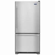 Image result for 33 Inch Bottom Freezer French Door Refrigerator