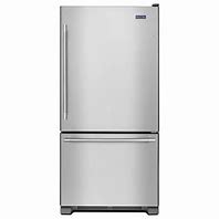 Image result for Black GE Refrigerators with Bottom Freezer