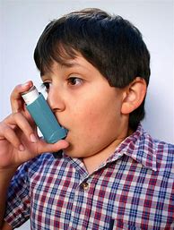 Image result for Child with Asthma Stock Images