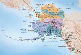 Image result for Map Alaska Coast Cities