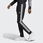 Image result for Adidas Track Pants with Colour On the Side