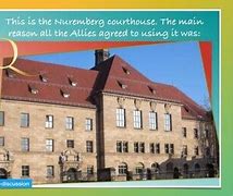 Image result for The Herman Goering at Nuremberg Trials