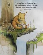 Image result for Sad Pooh Quotes