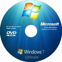 Image result for Windows 7 DVD