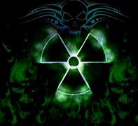 Image result for Toxic Skull