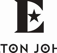 Image result for Elton John Logo 80s