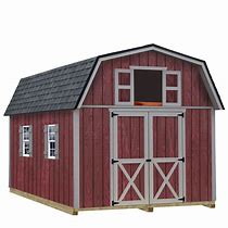 Image result for 10X12 Wood Storage Shed Kits