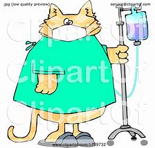Image result for Funny Sick Cat Cartoon