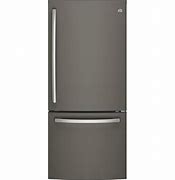Image result for Sears Black Refrigerator Freezer On Bottom