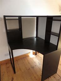 Image result for IKEA Desk Black