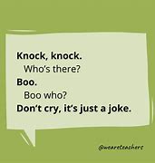 Image result for Really Funny Knock Knock Jokes