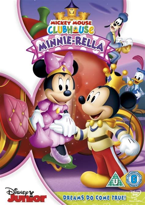 Mickey Mouse Clubhouse  Minnie Rella DVD   Zavvi UK
