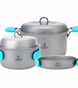 Image result for Camping Cookware Set