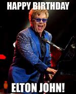 Image result for Elton John Happy Birthday