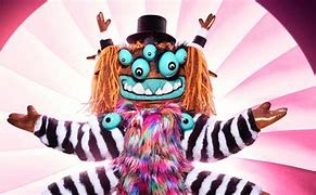 Image result for Masked Singer Squiggly Monster