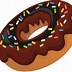 Image result for Cartoon Donut Clip Art