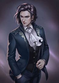 Image result for Male Vampire Drawing