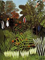 Image result for Henri Rousseau Art