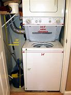 Image result for Stackable Washing Machine and Dryer Combo