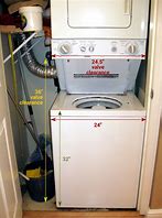 Image result for Maytag 24 Inch Stackable Washer and Dryer